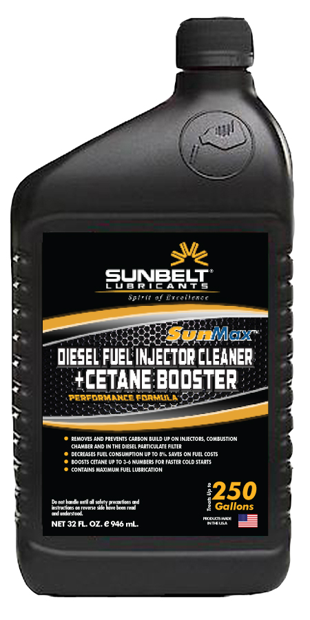 #4332 Diesel Fuel Injector Cleaner + Cetane Booster